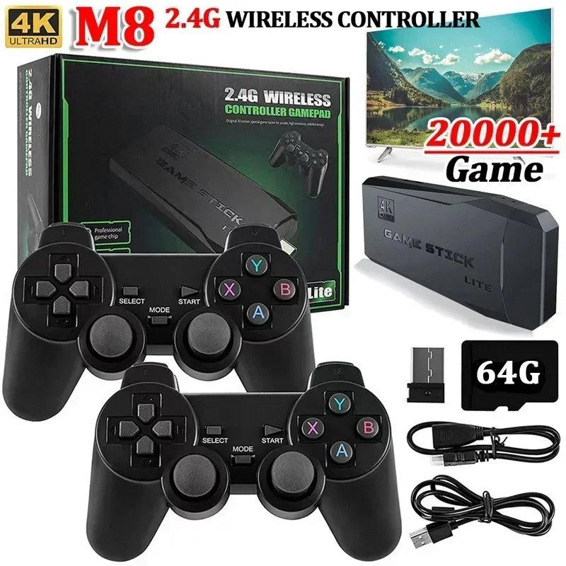 Retro gaming console with 10.000 games